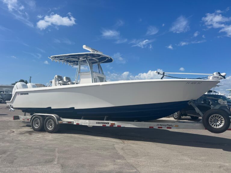 2021 Contender 32 ST