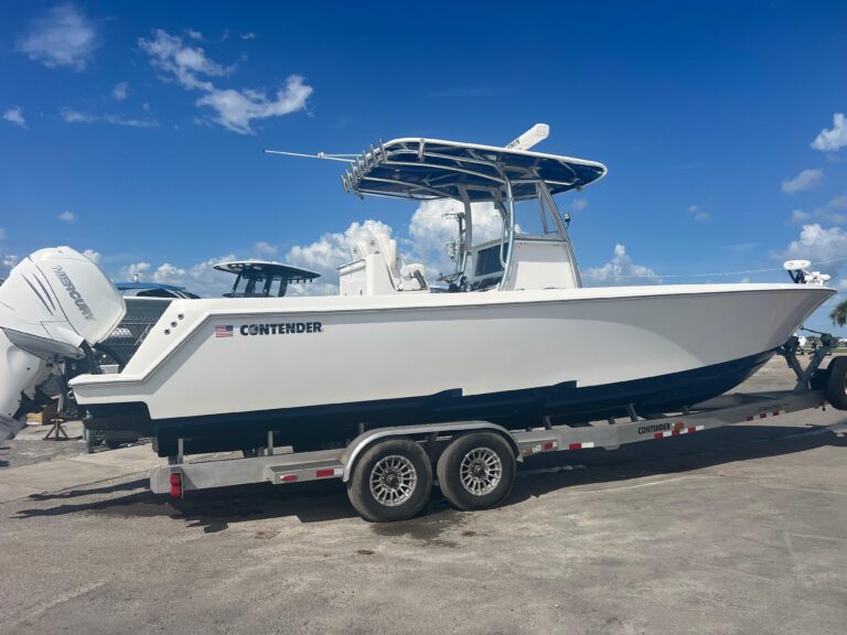 2021 Contender 32 ST