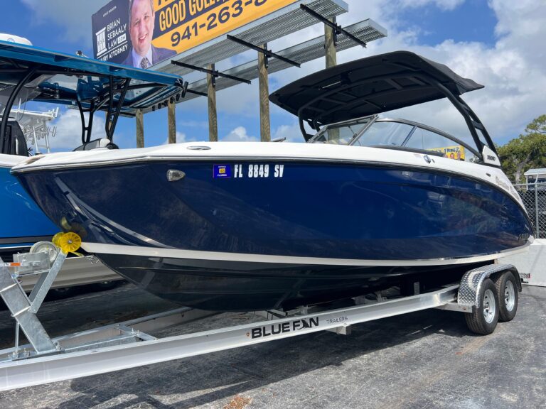 2021 Yamaha Boats 252SE