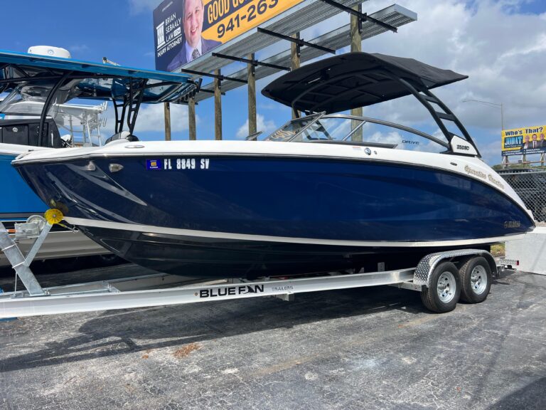 2021 Yamaha Boats 252SE