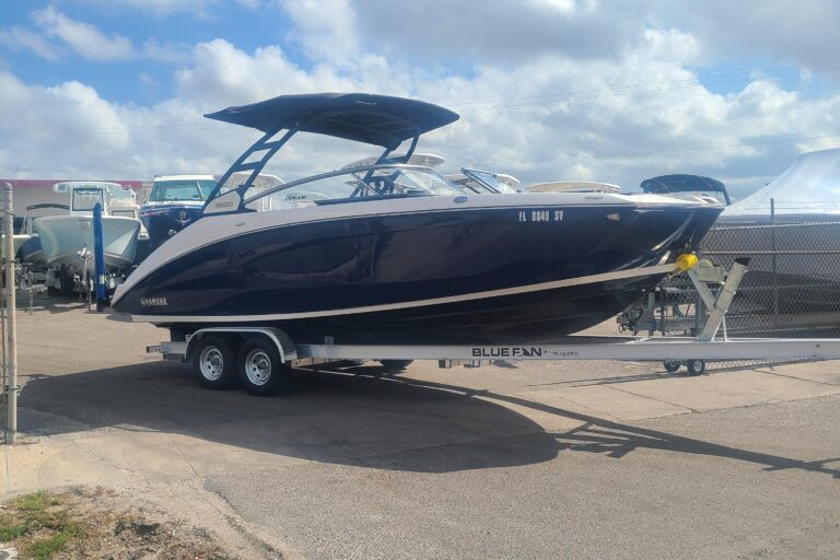 2021 Yamaha Boats 252SE