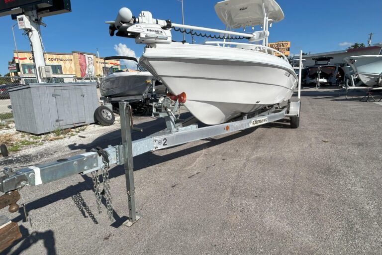 2022 Glasstream 240 CCX