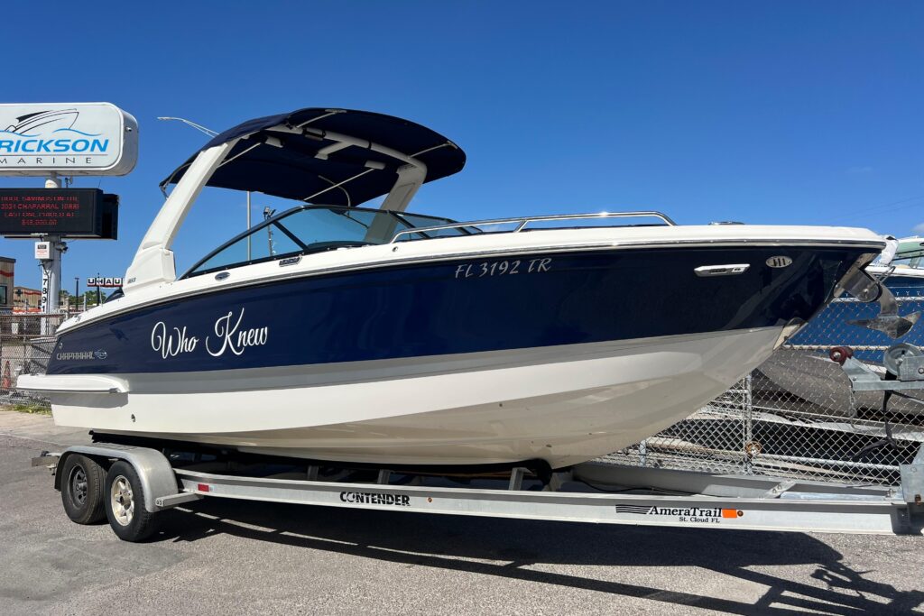 2023 Chaparral 270 OSX