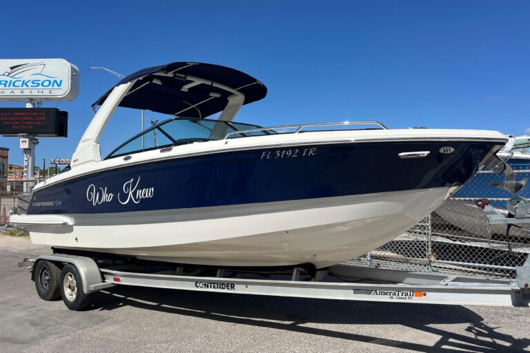 2023 Chaparral 270 OSX
