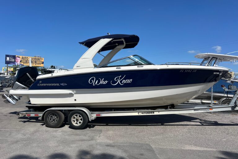 2023 Chaparral 270 OSX