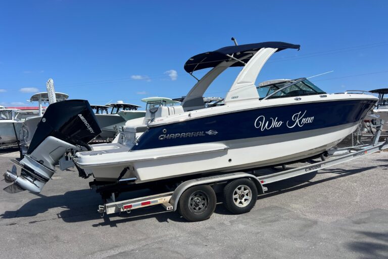 2023 Chaparral 270 OSX