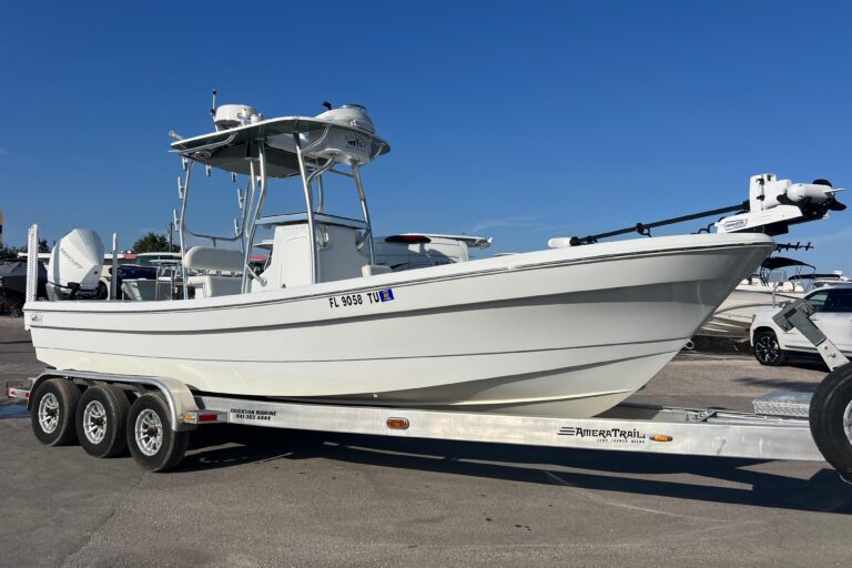 2024 Andros 26 Tarpon