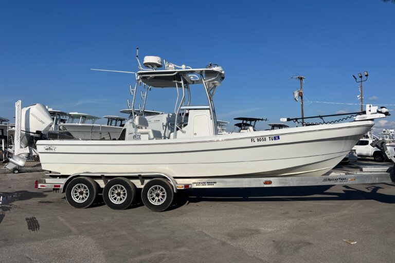 2024 Andros 26 Tarpon