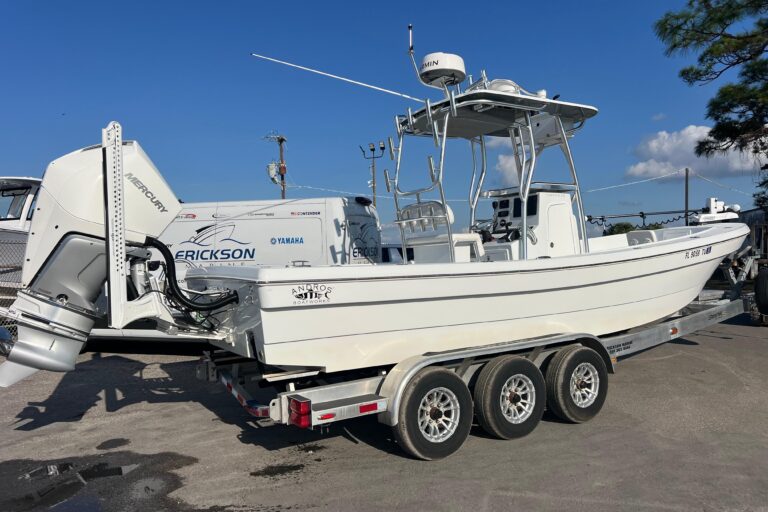 2024 Andros 26 Tarpon