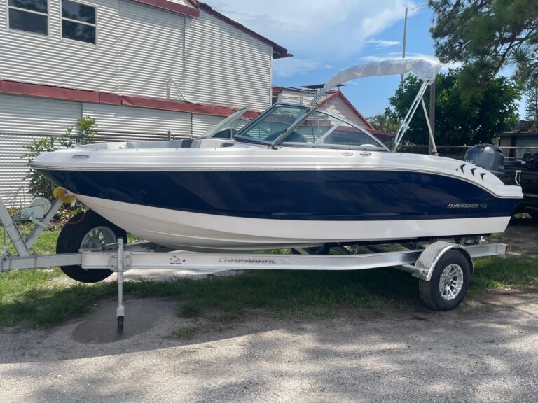 2024 Chaparral 19 SSi OB