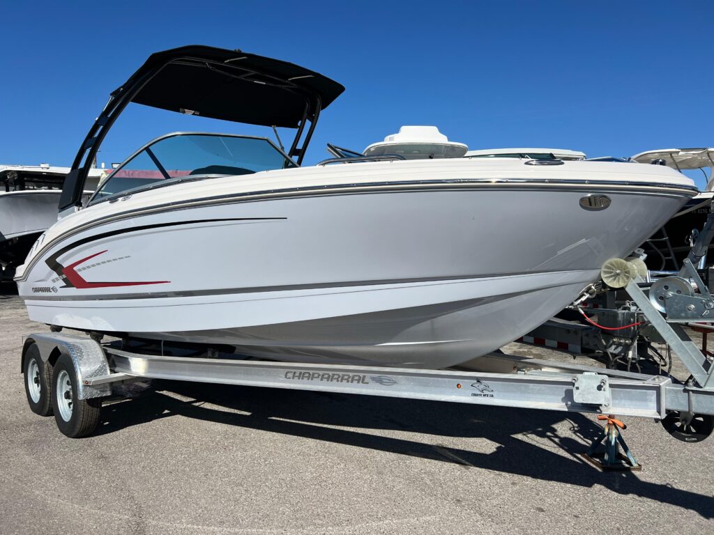 2024 Chaparral 21 SSi OB