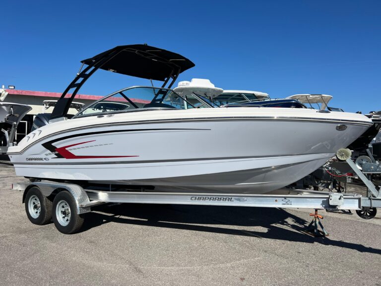 2024 Chaparral 21 SSi OB