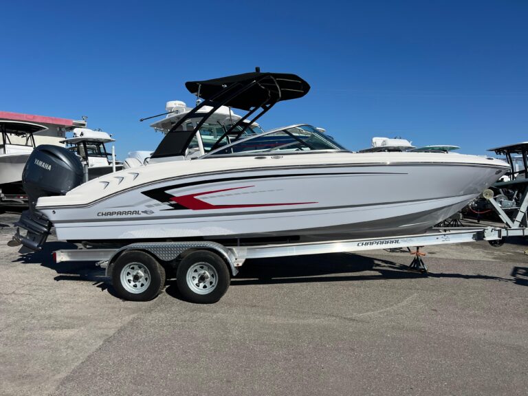 2024 Chaparral 21 SSi OB