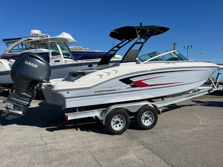 2024 Chaparral 21 SSi OB