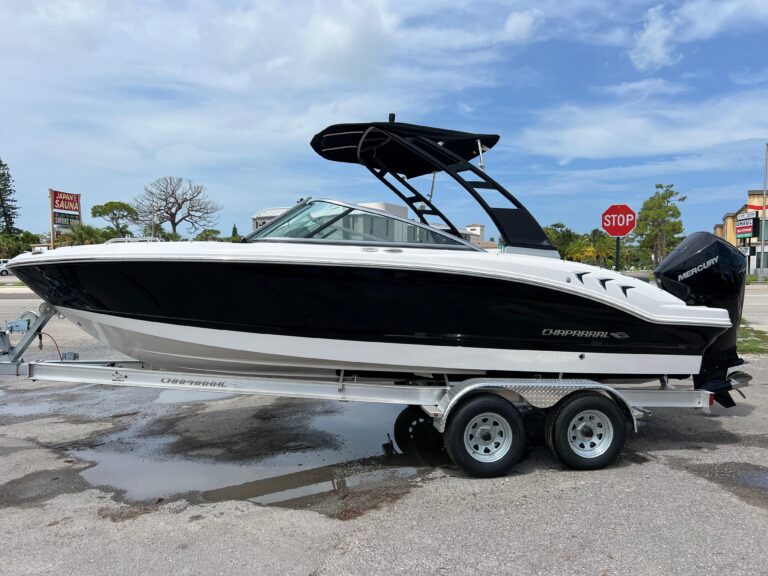 2024 Chaparral 21 SSi OB