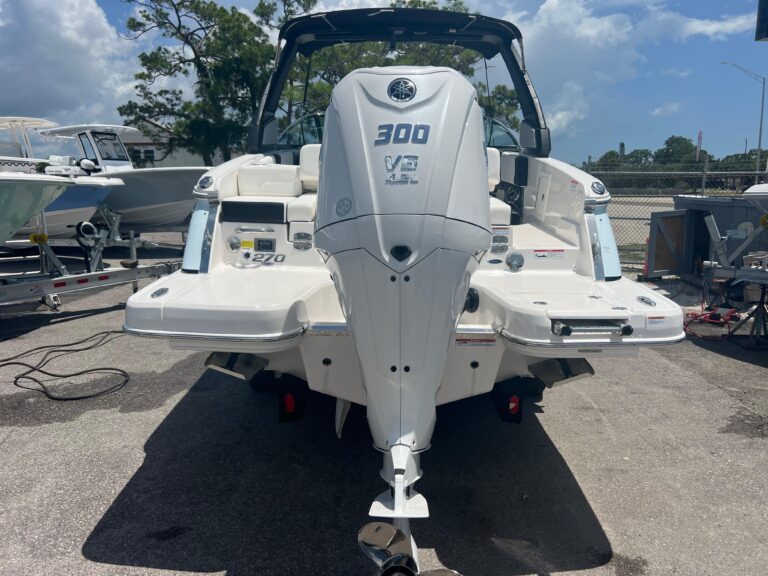 2024 Chaparral 270 OSX