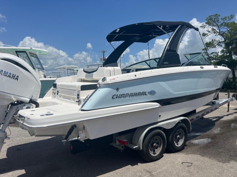 2024 Chaparral 270 OSX