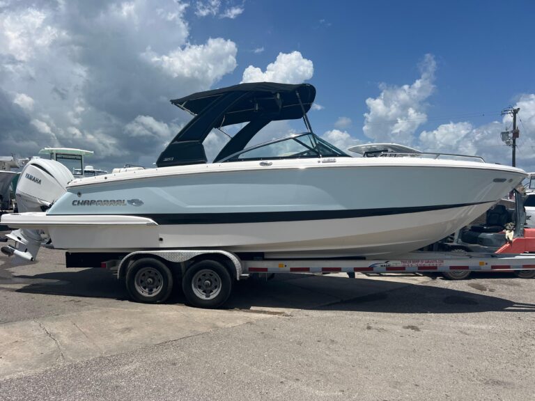 2024 Chaparral 270 OSX