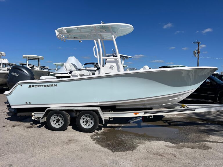 2024 Sportsman Open 212 Center Console