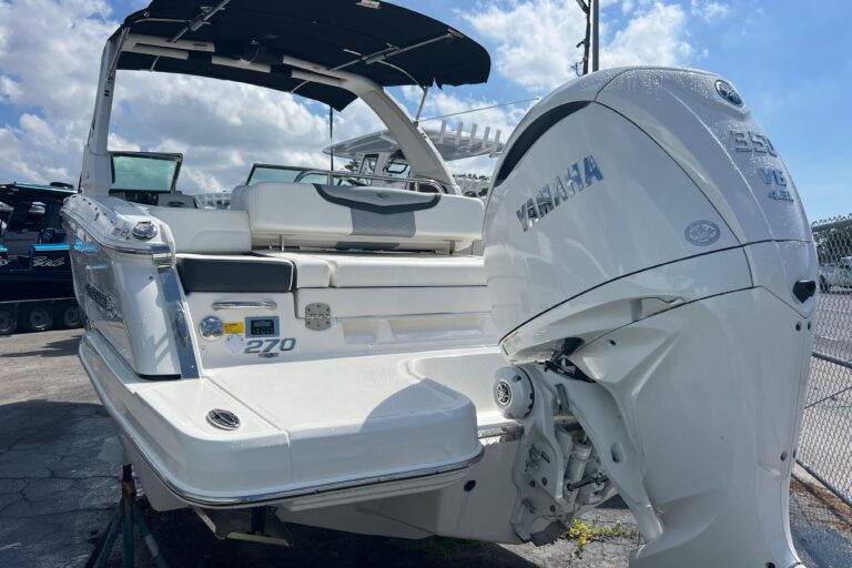 2025 Chaparral 270 OSX