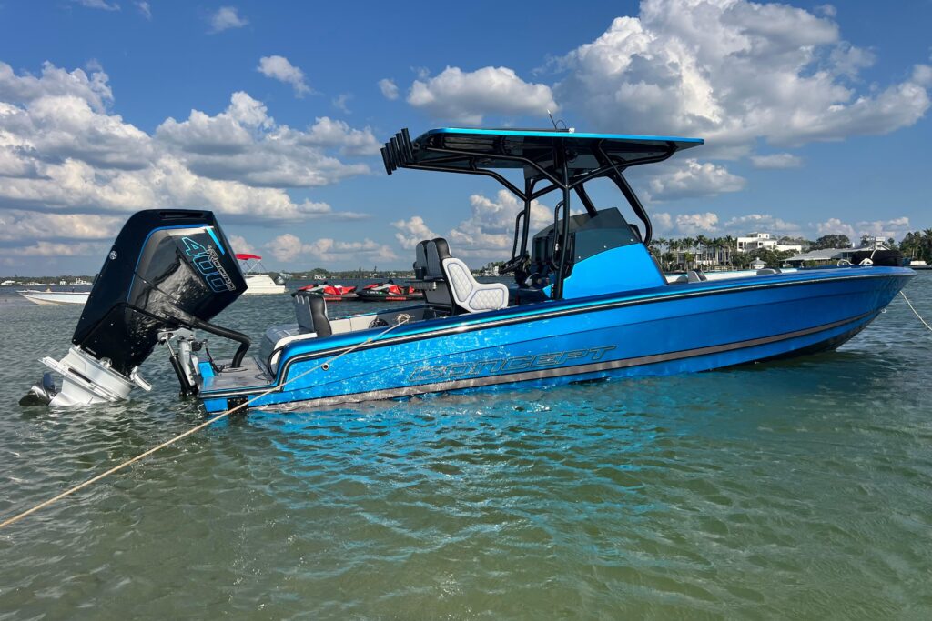 2025 Concept 27′ Open Deck