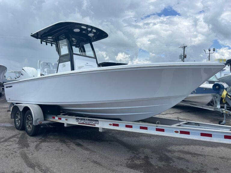 2025 Sportsman Masters 247OE Bay Boat