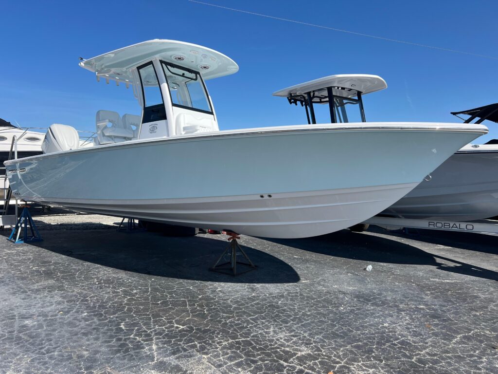 2025 Sportsman Masters 267OE Bay Boat