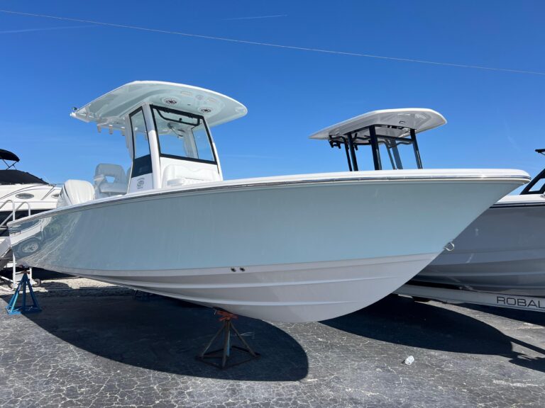 2025 Sportsman Masters 267OE Bay Boat