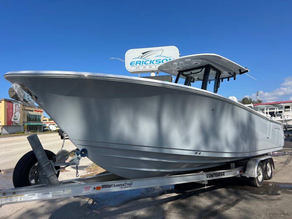 2025 Sportsman Open 262 Center Console