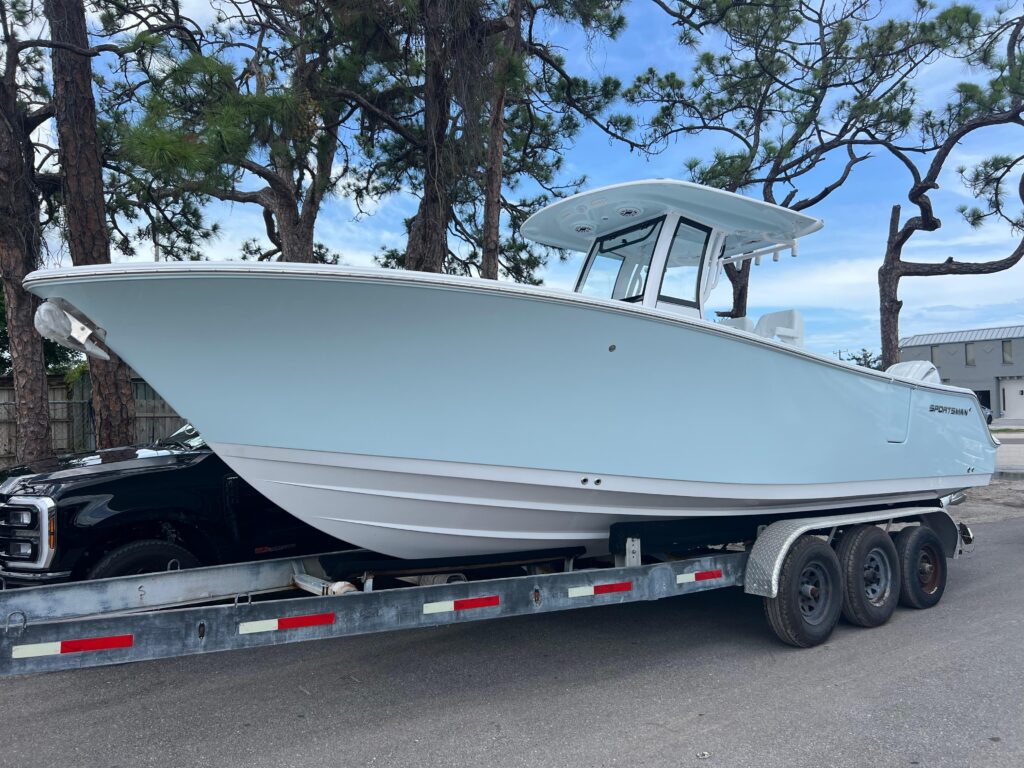 2025 Sportsman Open 262 Center Console