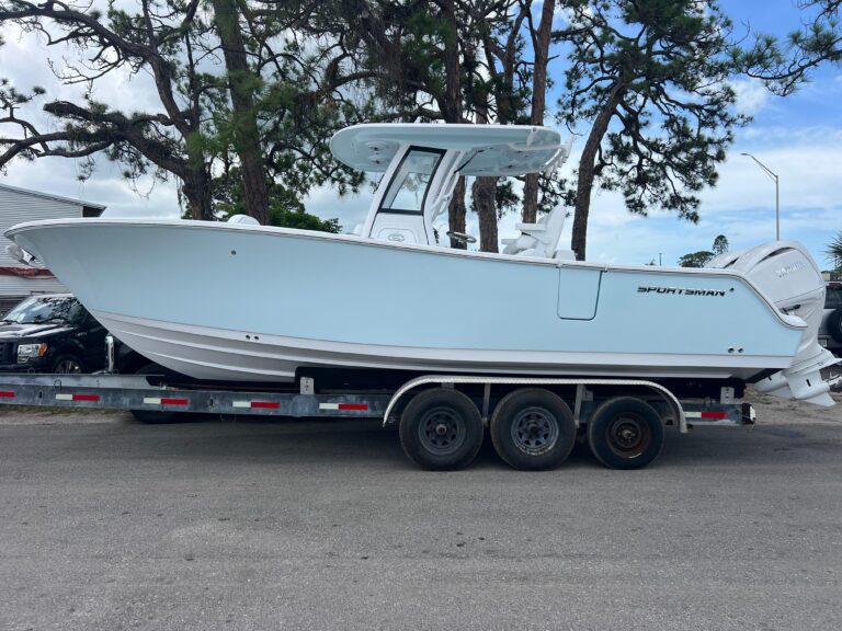 2025 Sportsman Open 262 Center Console