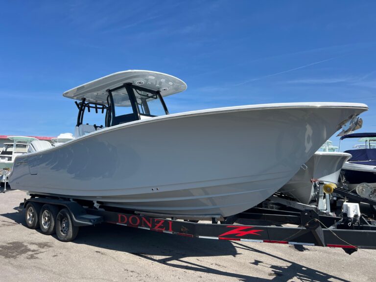 2025 Sportsman Open 282 Center Console