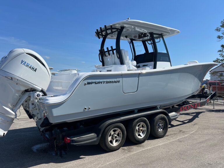 2025 Sportsman Open 282 Center Console