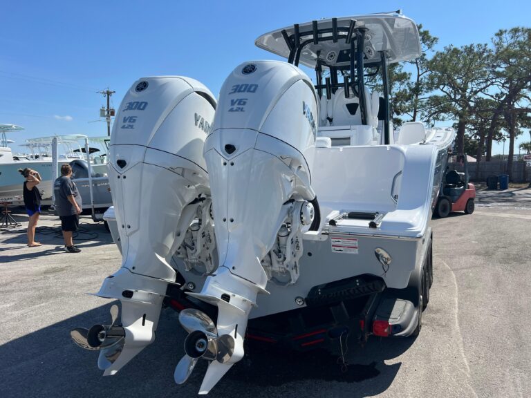 2025 Sportsman Open 282 Center Console