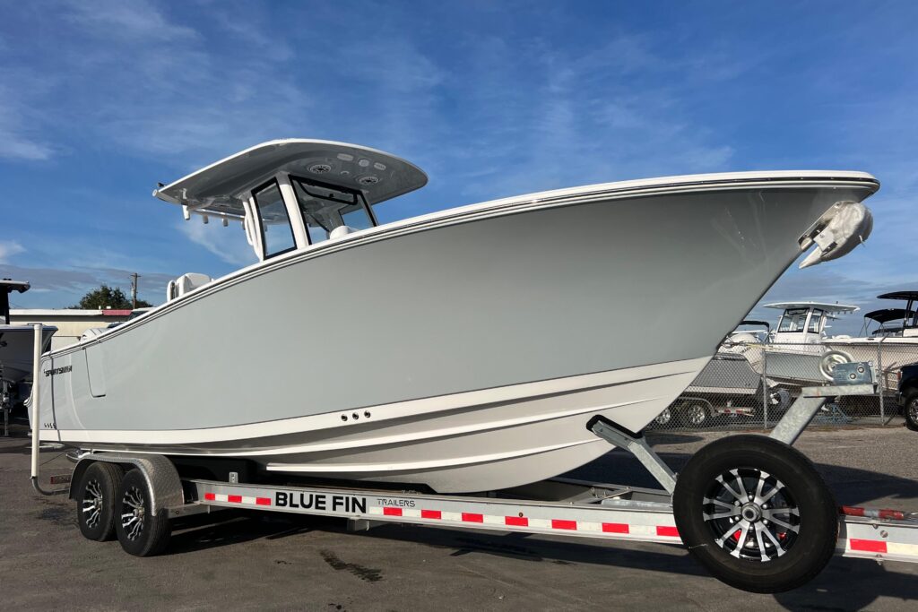 2026 Sportsman Heritage 261 Center Console