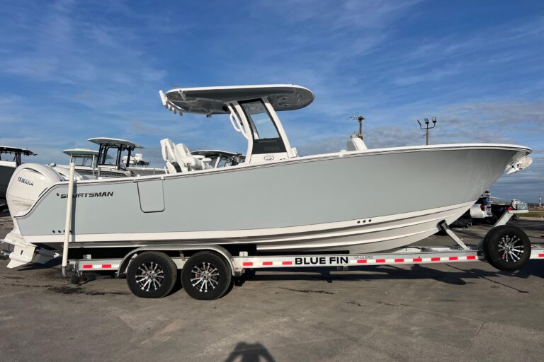 2026 Sportsman Heritage 261 Center Console