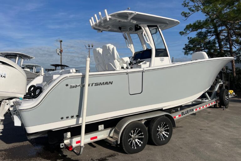 2026 Sportsman Heritage 261 Center Console