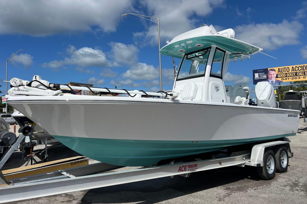 2026 Sportsman Masters 247 Bay Boat