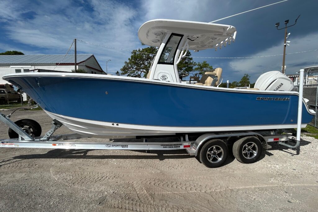 2026 Sportsman Open 232 Center Console