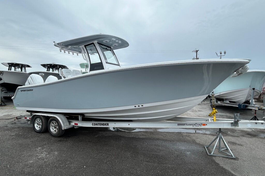 2026 Sportsman Open 252 Center Console