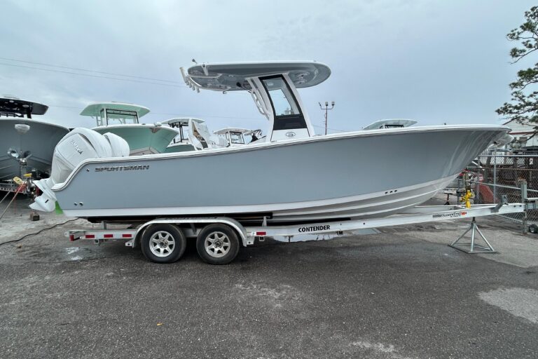 2026 Sportsman Open 252 Center Console