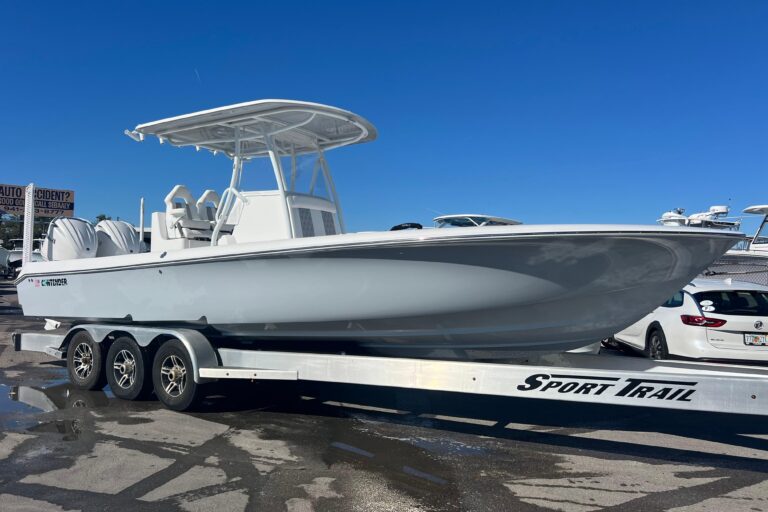 2026 Contender 29 Bay