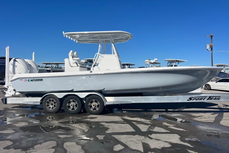 2026 Contender 29 Bay