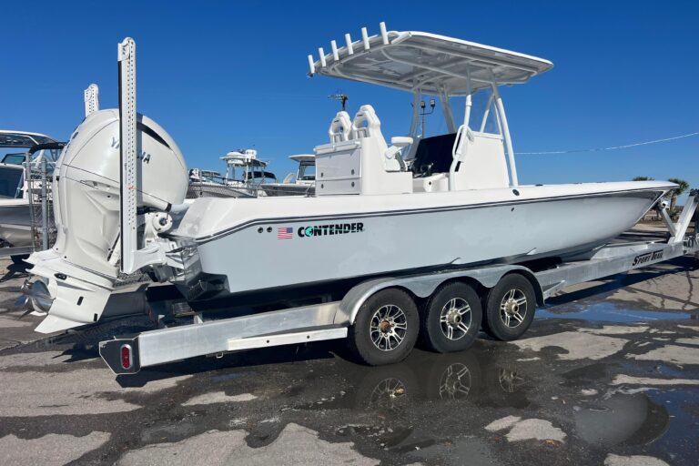 2026 Contender 29 Bay