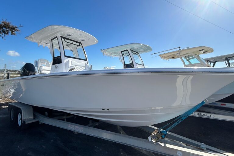 2026 Sportsman Masters 267OE Bay Boat