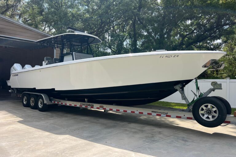 2018 Contender 39 ST