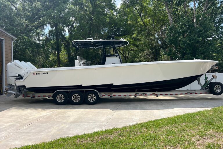 2018 Contender 39 ST
