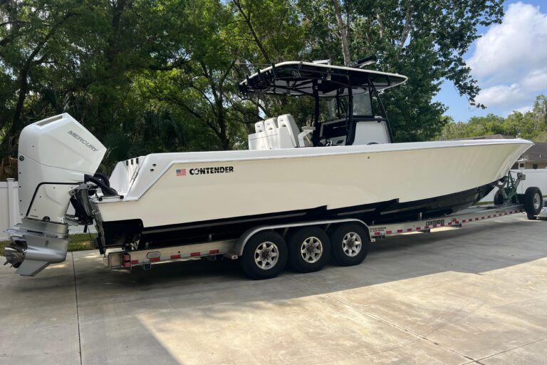 2018 Contender 39 ST