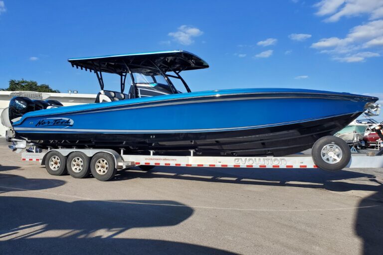 2021 Nor-Tech 340 Sport Center Console