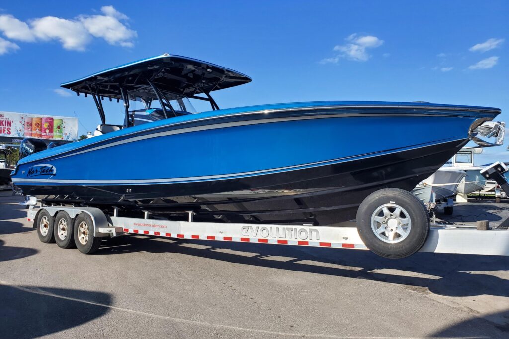 2021 Nor-Tech 340 Sport Center Console